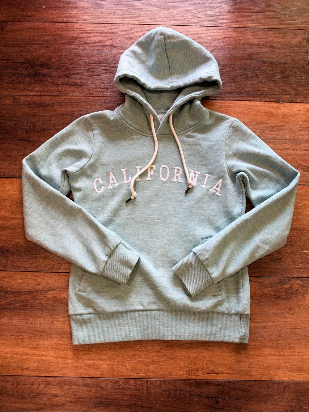 Reflex Size X-Small California Hooded Sweatshirt